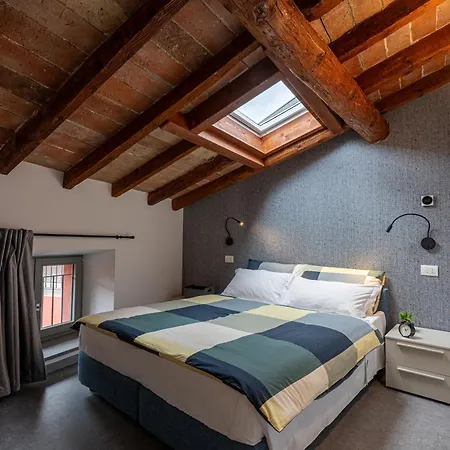 Apartament Fieno Attic Charme&relax Bergamo